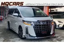 2022 Toyota Alphard 2.5 SC,Modelista Bodykit,PowerBoot,DIM,BSM,Sunroof&Moonroof,7 years Premium Warranty,Low Millage 14.1k km,Gred 4.5B