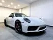 Recon 2022 Porsche 911 (992) 3.0 Targa 4 GTS (Only 750 miles, Front Axle Lift, BOSE Sound System, 18 way adjustment memory seat, Centre Lock Wheel, PASM)