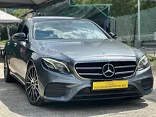 2018 Mercedes-Benz E300 2.0 AMG Line Sedan Local Mercedes (HARI RAYA PROMOTION)