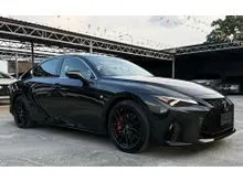 2021 (UNREG) Lexus IS 300 2.0 F Sport (BLACK MODE) IS300 RED INTERIOR**JAPAN FULL SPEC**NEW ARRIVED**MEGA SALE