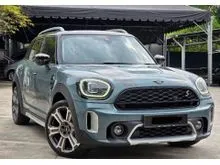 2023 MINI Countryman 2.0 Cooper S SUV [25K KM MILEAGE ONLY] UNDER WARRANTY UNTIL 2027 WITH FULL SERVICE RECORD/ SUPERB CONDITION/ BUY & DRIVE GRADE