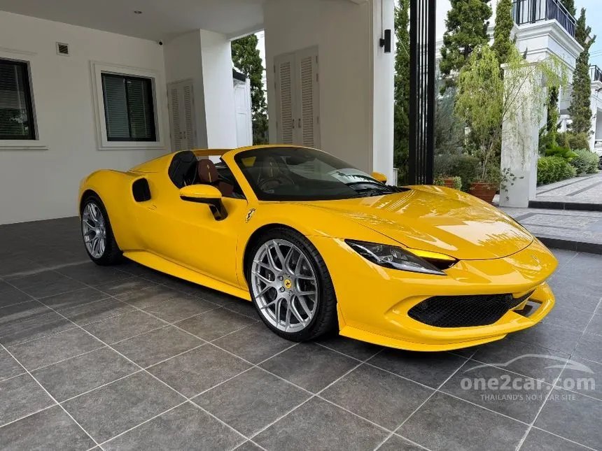 2023 Ferrari 296 GTS Coupe