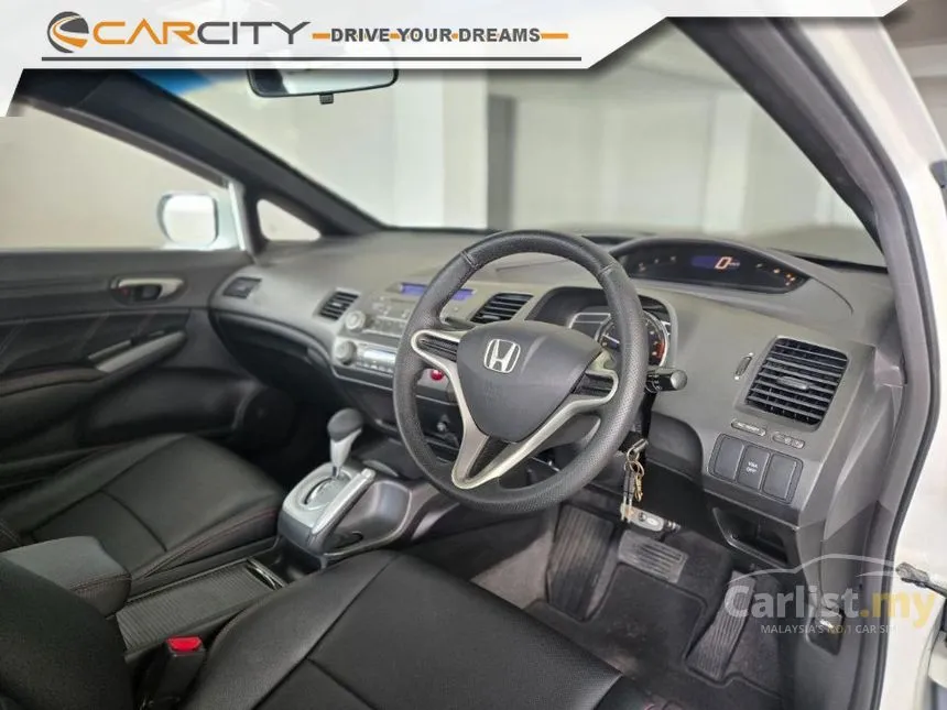 2010 Honda Civic S Sedan