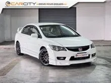 2010 Honda Civic 1.8 S Sedan TIPTOP CONDITION CLEAN INTERIOR CAREFUL OWNER