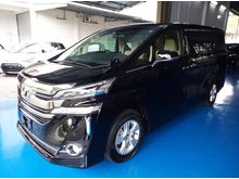 2017 Toyota Vellfire 2.5 X 2 power door 5 years warranty
