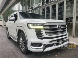 2021 Toyota Land Cruiser 3.3 J300 ZX SUV
