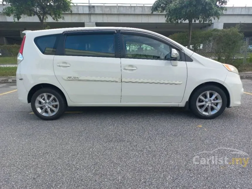 2011 Perodua Alza EZi MPV