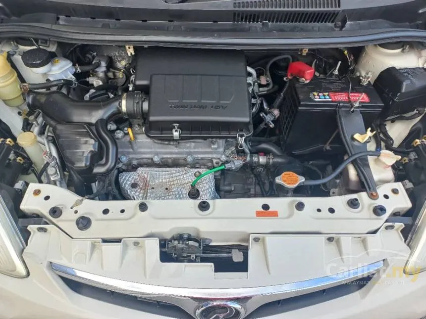 2011 Perodua Alza EZi MPV