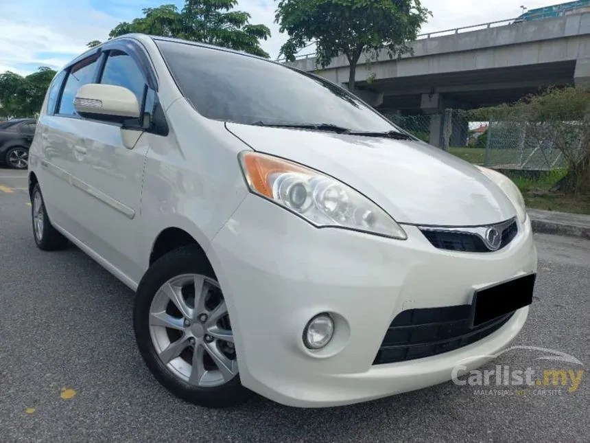 2011 Perodua Alza EZi MPV