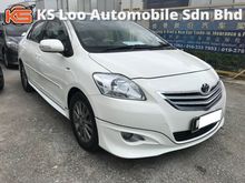 Toyota Vios 1.5 G (A) LEATHER SEAT - TRD BODYKIT - SEMUA MASALAH BOLEH BUAT LOAN DISINI - ALL PROBLEM CAN APPLY LOAN HERE