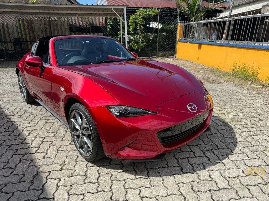 2023 Mazda Roadster RF Convertible