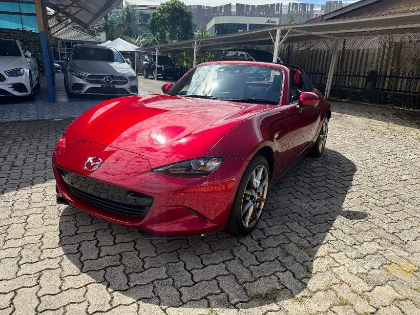 2023 Mazda Roadster RF Convertible