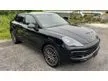 Recon GRADE 4.5A 2021 Porsche Cayenne 3.0 Coupe.Porsche Dynamic Light System (PDLS),Beige Leather Seats Interior,Sport Chrono,Panoramic Glass Top,Power Boot