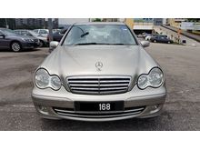 2007 Mercedes-Benz C200K 1.8 Avantgarde Sedan