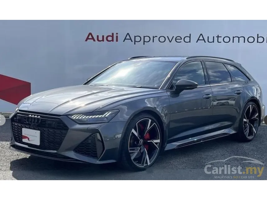 2022 Audi Rs6 Avant Wagon