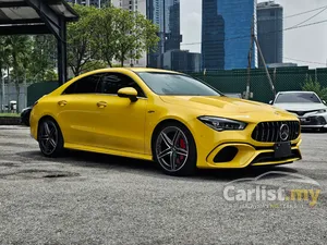 2021 Mercedes-Benz AMG CLA45 2.0 S 4MATIC+ Coupe