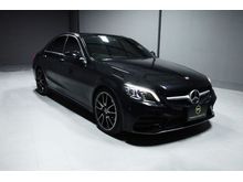 2019 Mercedes-Benz C220 2.0 W205 (ปี 14-19) d AMG Dynamic Sedan