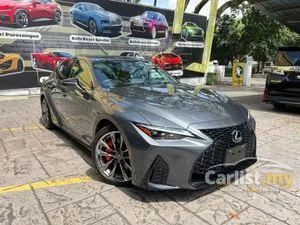 2021 Lexus IS 300 2.0 F Sport Sedan