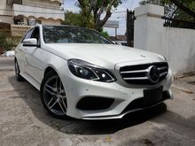 2014 Mercedes-Benz E250 2.0 AMG Sedan White Recon