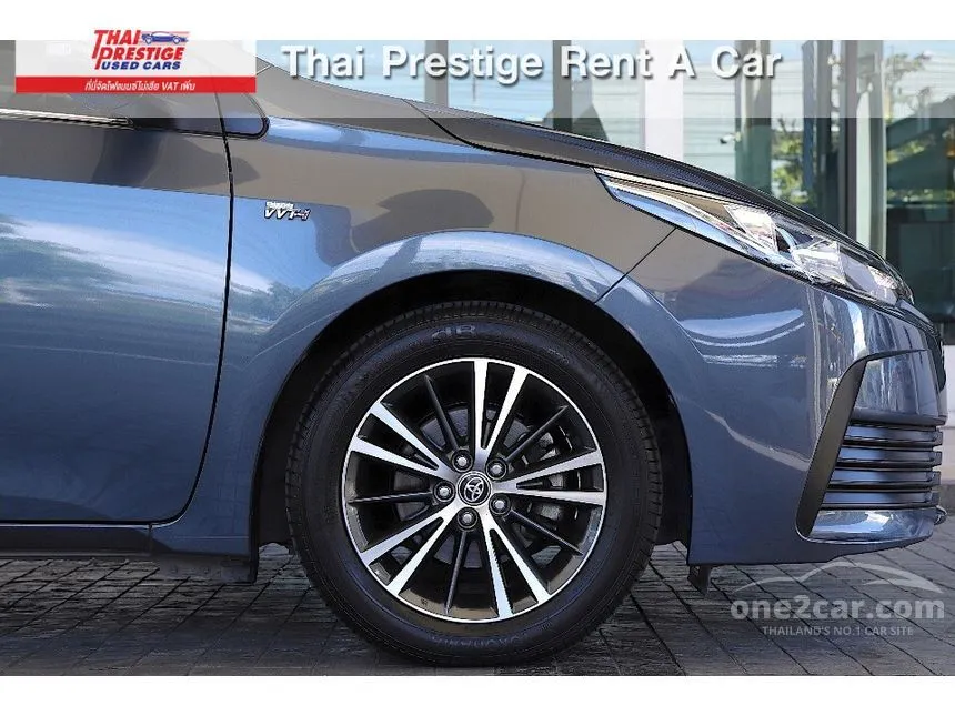 2018 Toyota Corolla Altis E Sedan