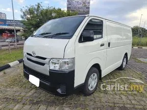 2016 Toyota Hiace 2.5 Panel Van Van