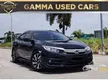 Used 2018 Honda Civic 1.8 i-VTEC (A) 3 YEARS WARRANTY / PUSH START BUTTON / REVERSE CAMERA / TIP TOP CONDITION / NICE INTERIOR / CAREFUL OWNER / FOC DELIVR - Cars for sale