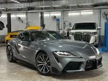 UNREG 2022 Toyota GR Supra 2.0 SZ-R Coupe - GRADE 5A - Japan Spec - Low Mileage - DB22 INLINE 4 TWIN CHARGE TURBO - JBL - Power Seat - Tip Top