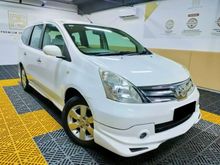 2010 Nissan Grand Livina 1.8 Luxury MPV FULL SERVICE RECORD LOW MILEAGE FULL IMPUL BODYKIT TIP TOP CONDITION 1 CAREFUL OWNER CLEAN INTERIOR