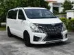 Used HYUNDAI GRAND STAEX 2.5 (A) ROYALE PREMIUM TURBO DIESEL 12 LEATHER SEATER MPVS NEW FACELIFT