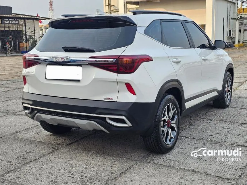 2022 KIA Seltos EX+ SUV