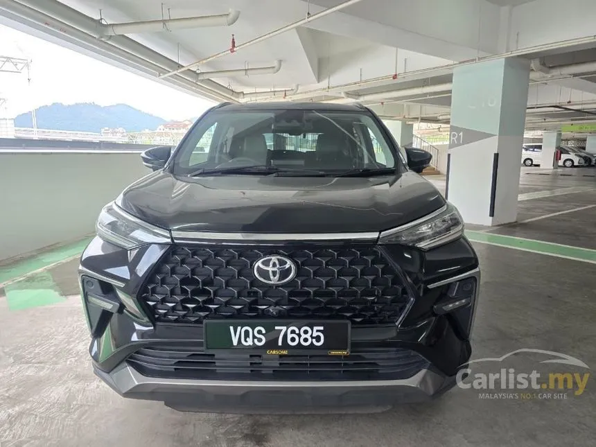 2022 Toyota Veloz MPV
