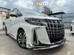 Recon 2022 Toyota Alphard 2.5 G S C SC Package MPV/ SUNROOF/ MOONROOF/ PILOT SEATS