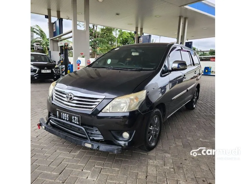 2012 Toyota Kijang Innova G MPV