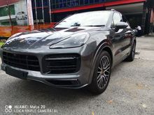 2020 Porsche Cayenne 3.0 SUV Turbo Genuine Mileage PDLS PCM PASM SURROUND CAMERA POWER BOOT PANAROMIC ROOF BOSE SOUND MEMORY SEAT UNREGISTER