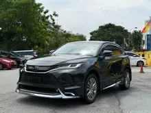 2023 Toyota Harrier 2.0 Z Digital Meter JBL 360Cam Ori Modelista DIM BSM