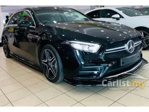 HAVE 4 UNIT READY STOCK A35, UNRGISTER 2020 YEAR Mercedes-Benz A35 AMG 2.0 4 MATIC Hatchback UK SPEC, DIGITAL CLUSTER METER SCREEN, TOUCHPAD, DYNAMIC.