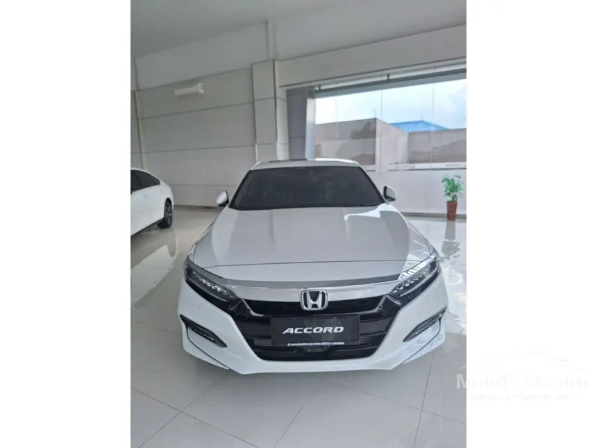 Jual Mobil Honda Accord 2023 1.5 di Banten Automatic Sedan Putih Rp 730.200.000