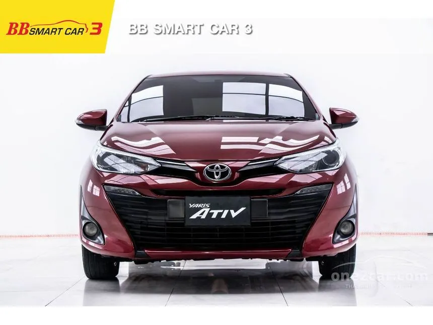 2017 Toyota Yaris Ativ G Sedan
