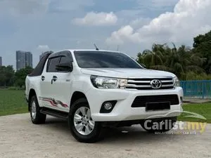 2018 Toyota Hilux 2.4 G Dual Cab Pickup