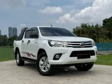 2018 Toyota Hilux 2.4 G Dual Cab Pickup