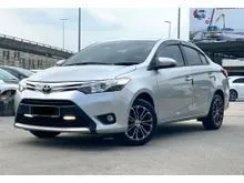 2014 Toyota Vios 1.5 G Sedan FREE WRTY