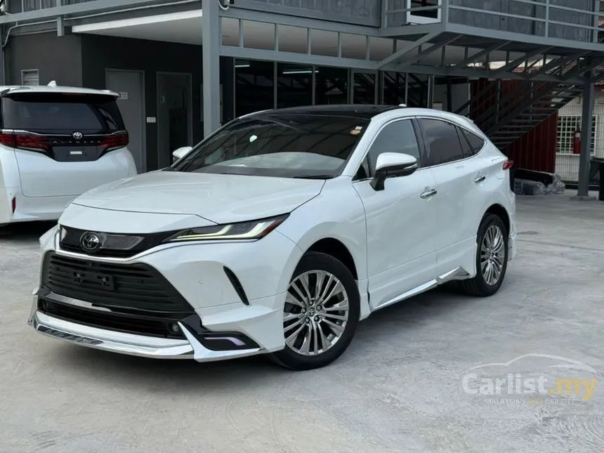 2023 Toyota Harrier Z SUV