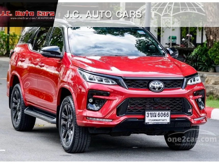 2022 Toyota FORTUNER GR Sport SUV