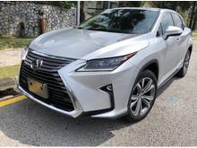 2018 LEXUS RX200T 2.0 A TURBO PREMIUM FULL SPEC UNREG