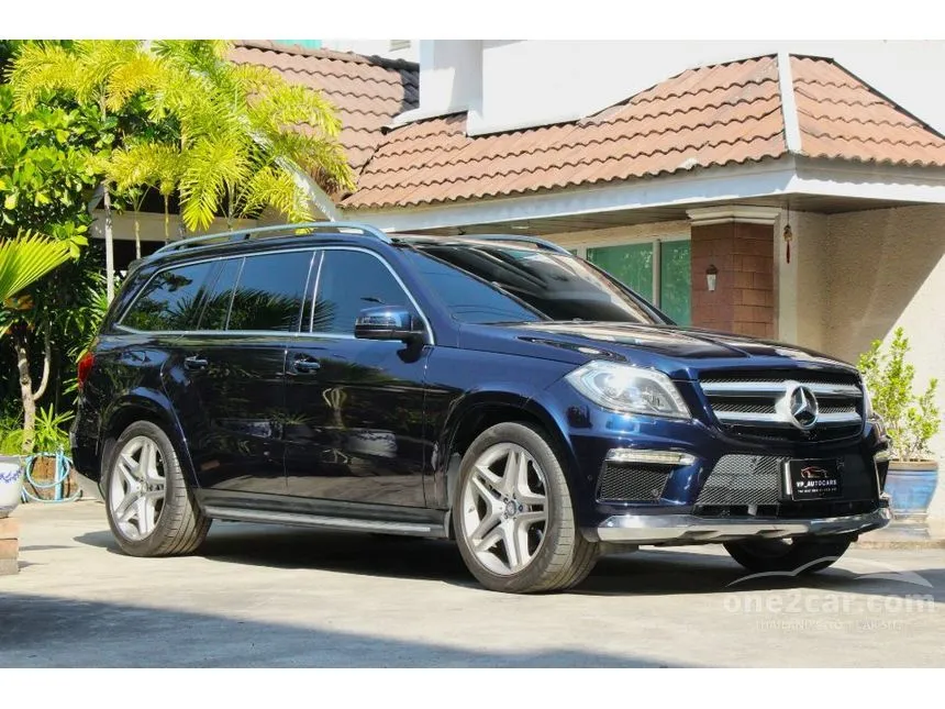 2015 Mercedes-Benz GL350 BlueTEC AMG Premium SUV