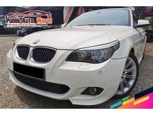 BMW 525i E60 2.5 LCi (A) M SPORT SUNROF HUD 2010 LAST BATCH