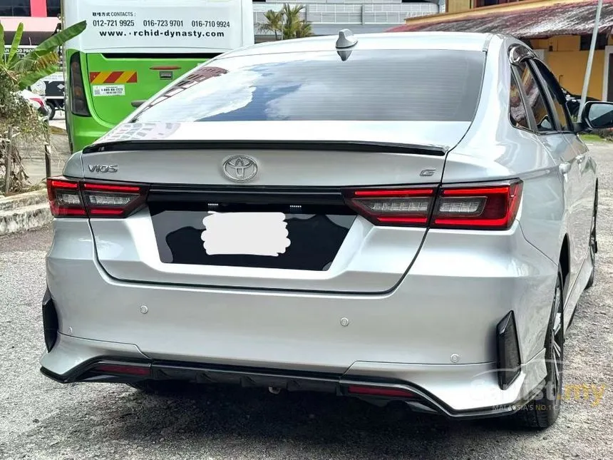 2024 Toyota Vios G Sedan