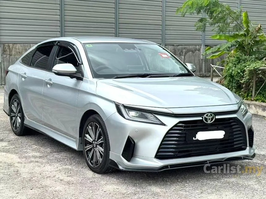 2024 Toyota Vios G Sedan