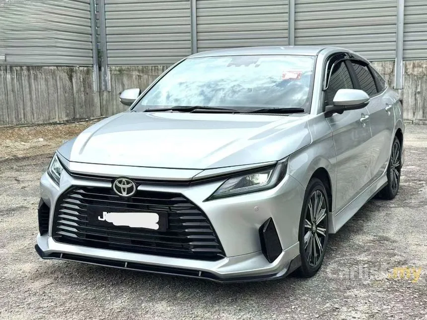 2024 Toyota Vios G Sedan