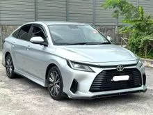 24k km Mileage 2024 Toyota Vios 1.5 G Sedan